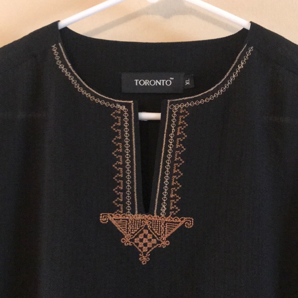 TORONTO Sheer Blouse